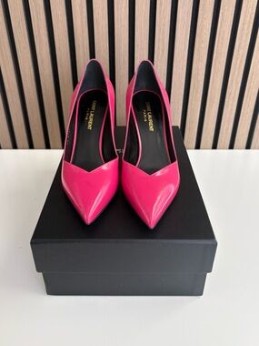 Auth SAINT LAURENT Heels